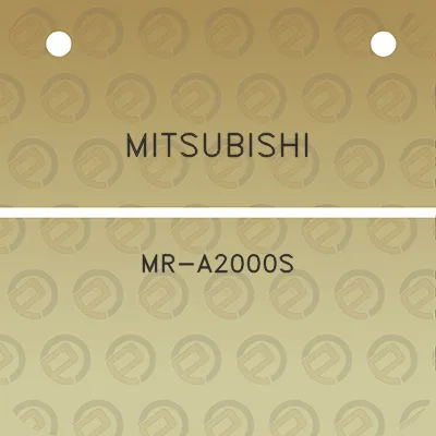 mitsubishi-mr-a2000s