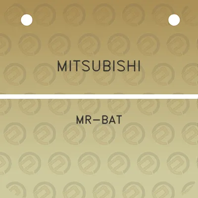 mitsubishi-mr-bat