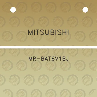 mitsubishi-mr-bat6v1bj