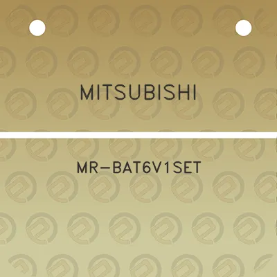 mitsubishi-mr-bat6v1set