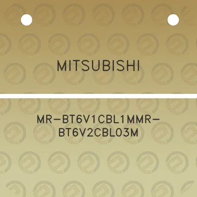 mitsubishi-mr-bt6v1cbl1mmr-bt6v2cbl03m