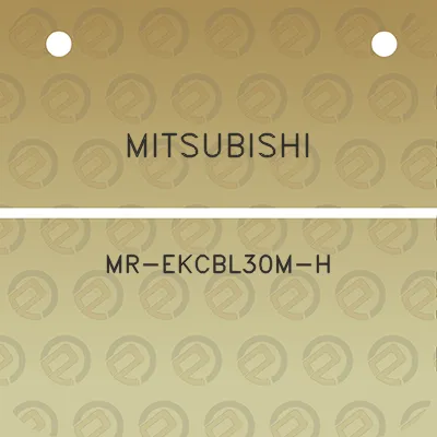 mitsubishi-mr-ekcbl30m-h