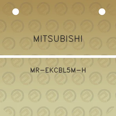 mitsubishi-mr-ekcbl5m-h