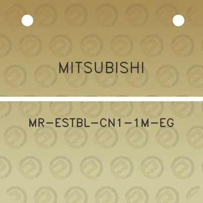 mitsubishi-mr-estbl-cn1-1m-eg