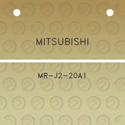 mitsubishi-mr-j2-20a1