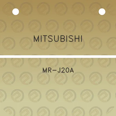 mitsubishi-mr-j20a