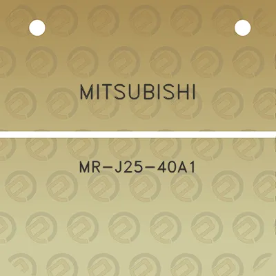 mitsubishi-mr-j25-40a1