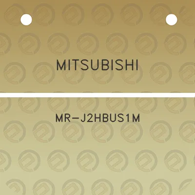 mitsubishi-mr-j2hbus1m