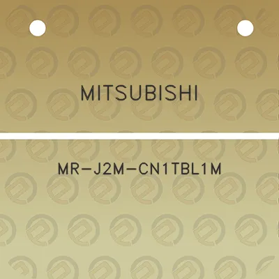 mitsubishi-mr-j2m-cn1tbl1m