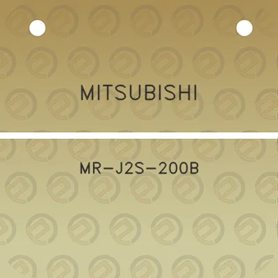 mitsubishi-mr-j2s-200b