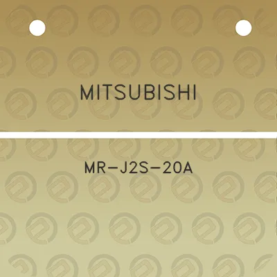 mitsubishi-mr-j2s-20a