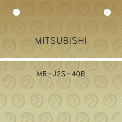 mitsubishi-mr-j2s-40b