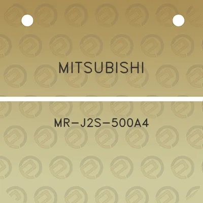 mitsubishi-mr-j2s-500a4