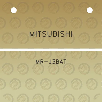 mitsubishi-mr-j3bat