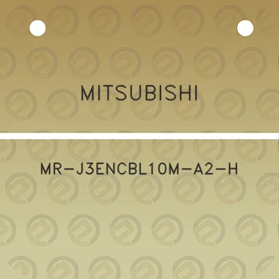 mitsubishi-mr-j3encbl10m-a2-h