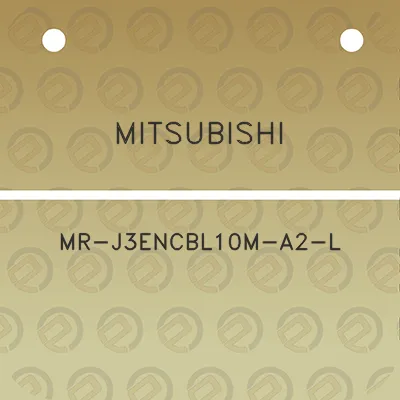 mitsubishi-mr-j3encbl10m-a2-l