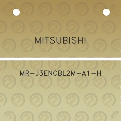 mitsubishi-mr-j3encbl2m-a1-h