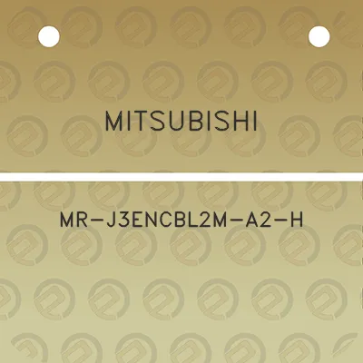 mitsubishi-mr-j3encbl2m-a2-h