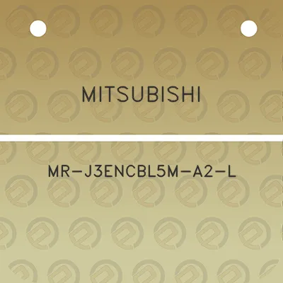 mitsubishi-mr-j3encbl5m-a2-l