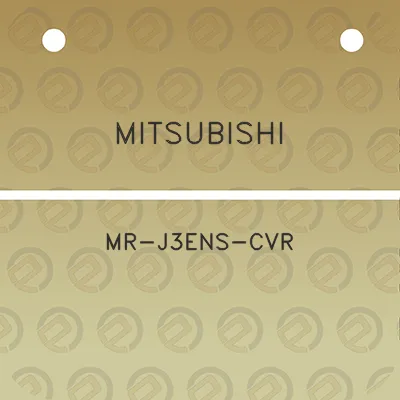 mitsubishi-mr-j3ens-cvr