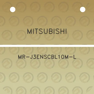 mitsubishi-mr-j3enscbl10m-l