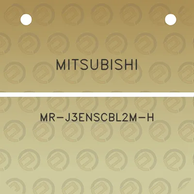 mitsubishi-mr-j3enscbl2m-h