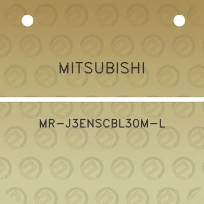 mitsubishi-mr-j3enscbl30m-l