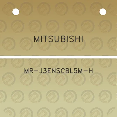 mitsubishi-mr-j3enscbl5m-h