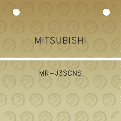 mitsubishi-mr-j3scns