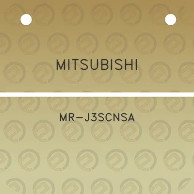 mitsubishi-mr-j3scnsa