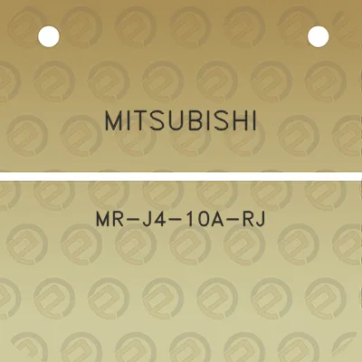 mitsubishi-mr-j4-10a-rj