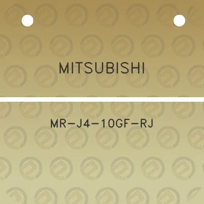 mitsubishi-mr-j4-10gf-rj