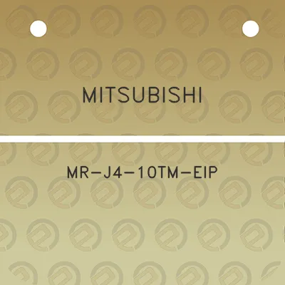 mitsubishi-mr-j4-10tm-eip