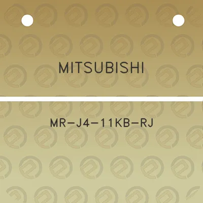 mitsubishi-mr-j4-11kb-rj