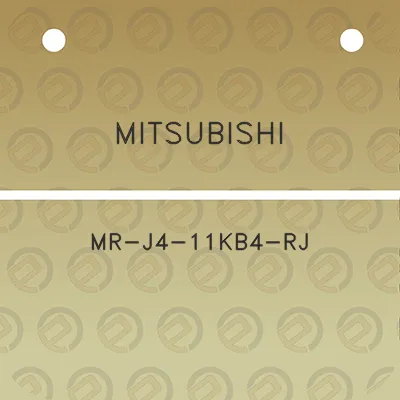 mitsubishi-mr-j4-11kb4-rj