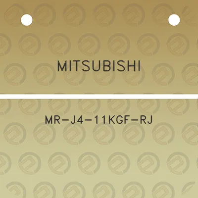 mitsubishi-mr-j4-11kgf-rj