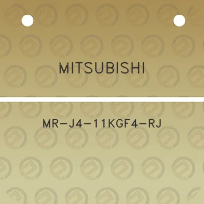 mitsubishi-mr-j4-11kgf4-rj