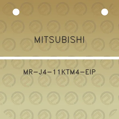 mitsubishi-mr-j4-11ktm4-eip