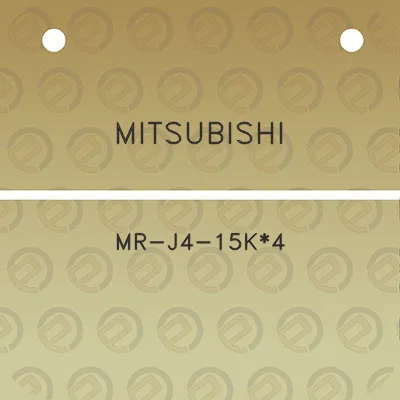 mitsubishi-mr-j4-15k4