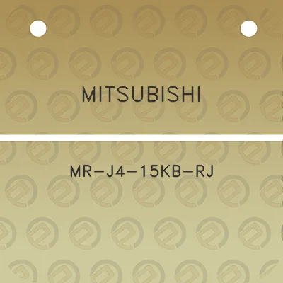 mitsubishi-mr-j4-15kb-rj