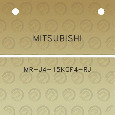 mitsubishi-mr-j4-15kgf4-rj