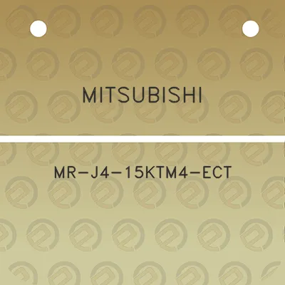 mitsubishi-mr-j4-15ktm4-ect