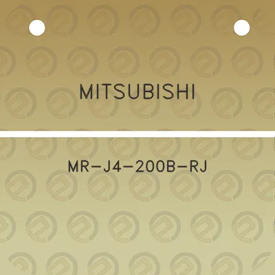 mitsubishi-mr-j4-200b-rj