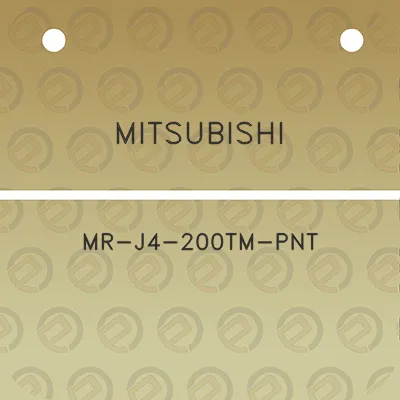 mitsubishi-mr-j4-200tm-pnt