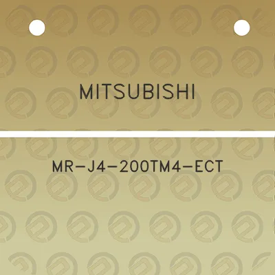 mitsubishi-mr-j4-200tm4-ect