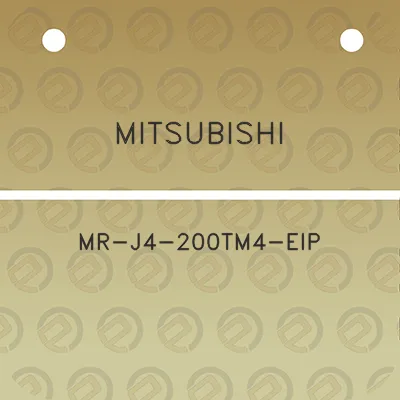 mitsubishi-mr-j4-200tm4-eip