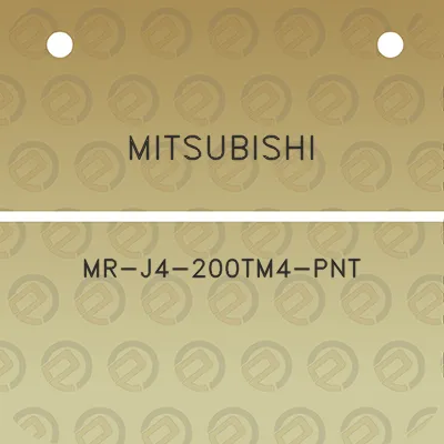 mitsubishi-mr-j4-200tm4-pnt