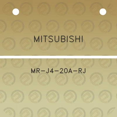 mitsubishi-mr-j4-20a-rj