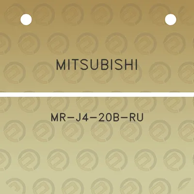 mitsubishi-mr-j4-20b-ru