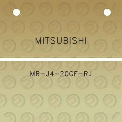 mitsubishi-mr-j4-20gf-rj